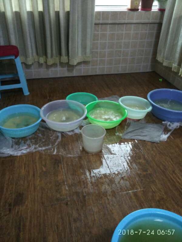 乐陵如何判断家里漏水